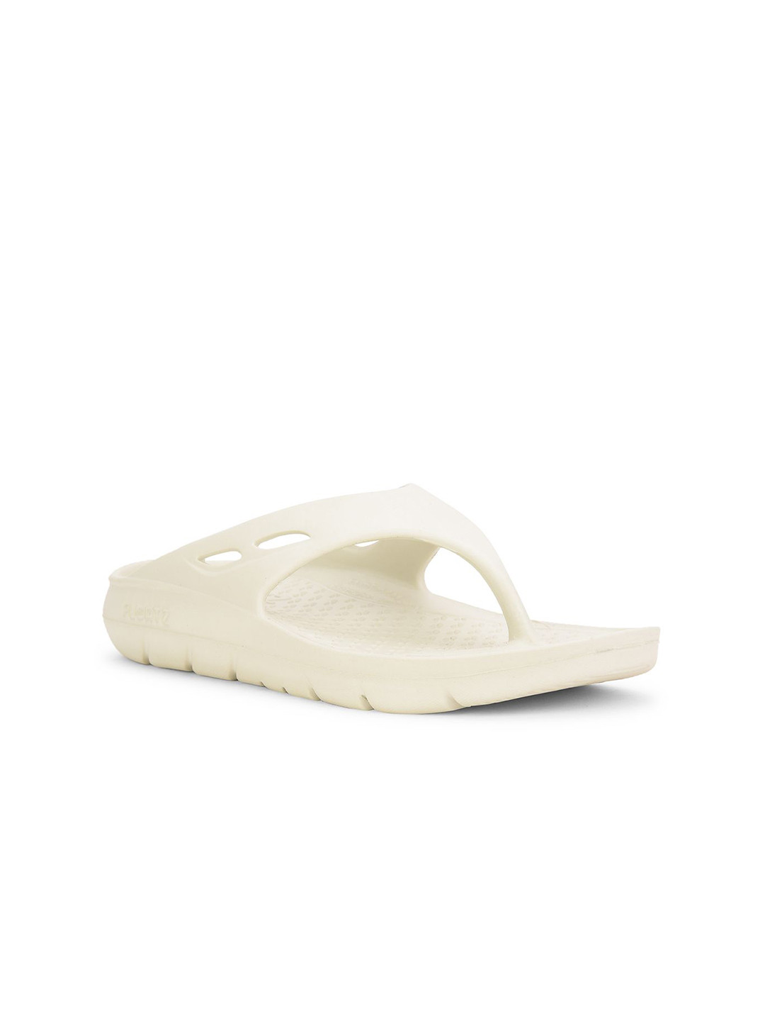 

Floatz Women Thong Flip-Flops, Off white