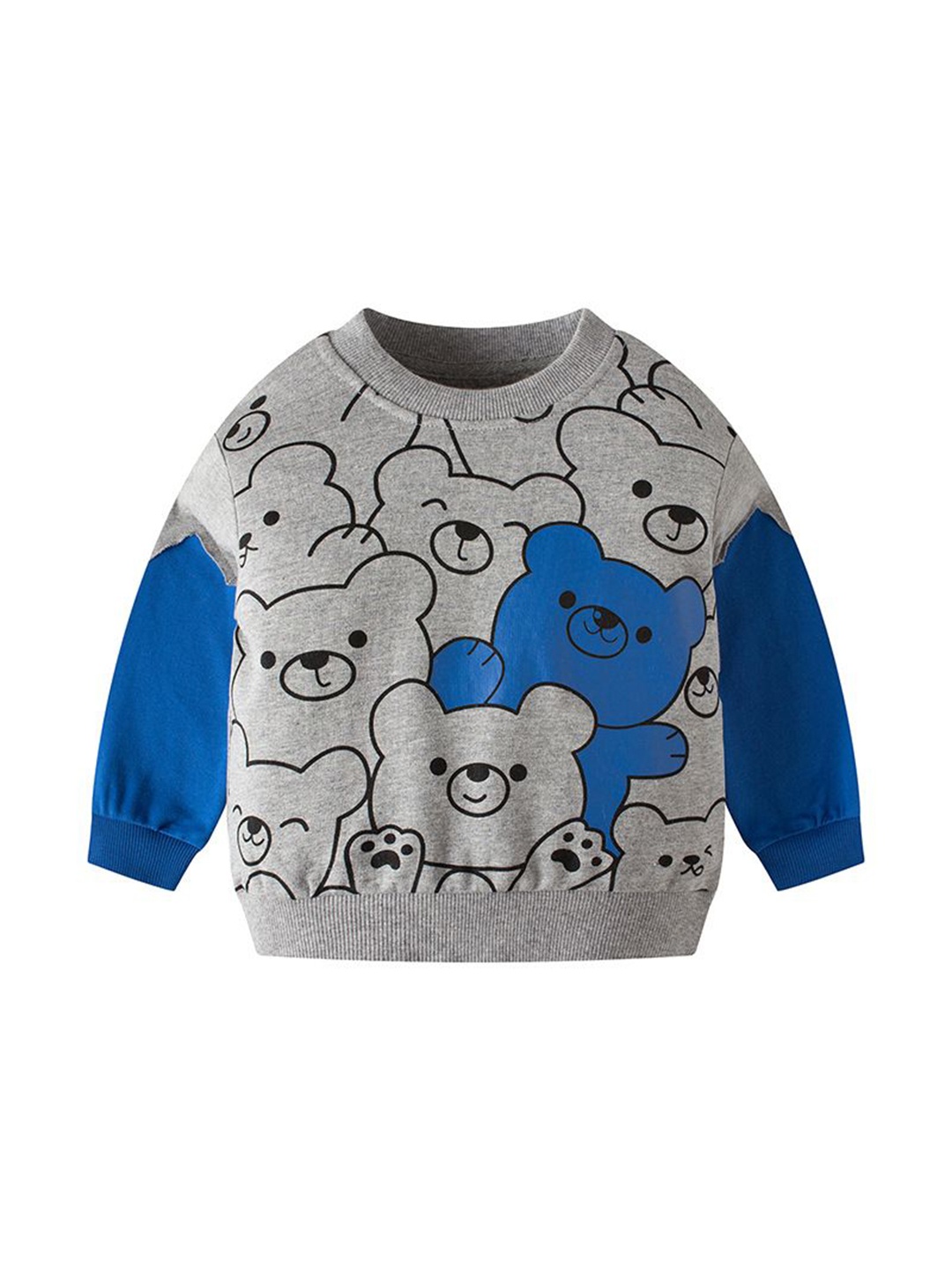 

StyleCast Unisex Kids Printed Sweatshirt, Grey