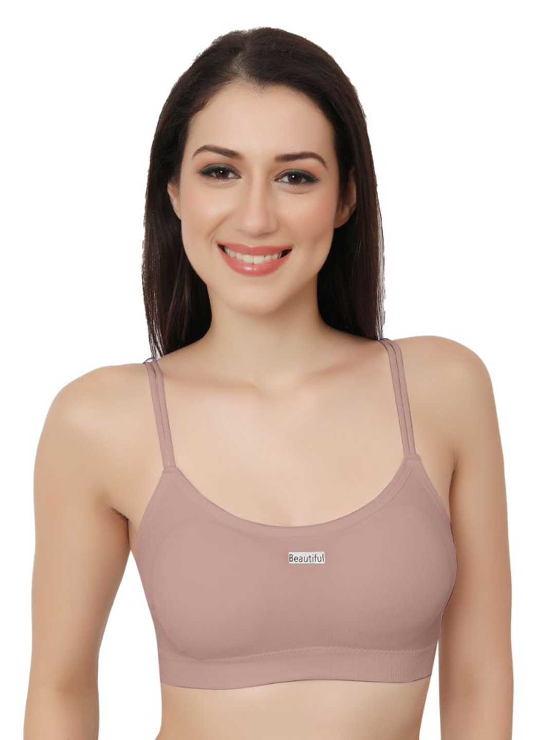 

Bella Voste Bra Full Coverage Lightly Padded, Beige
