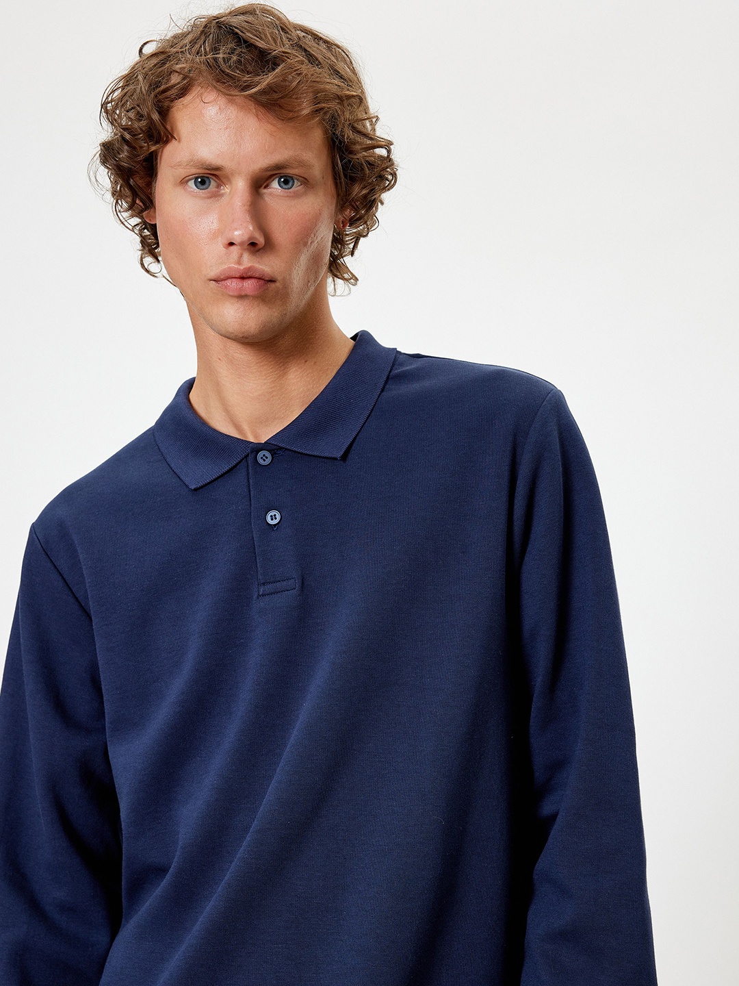 

Koton Men Sweatshirt, Navy blue