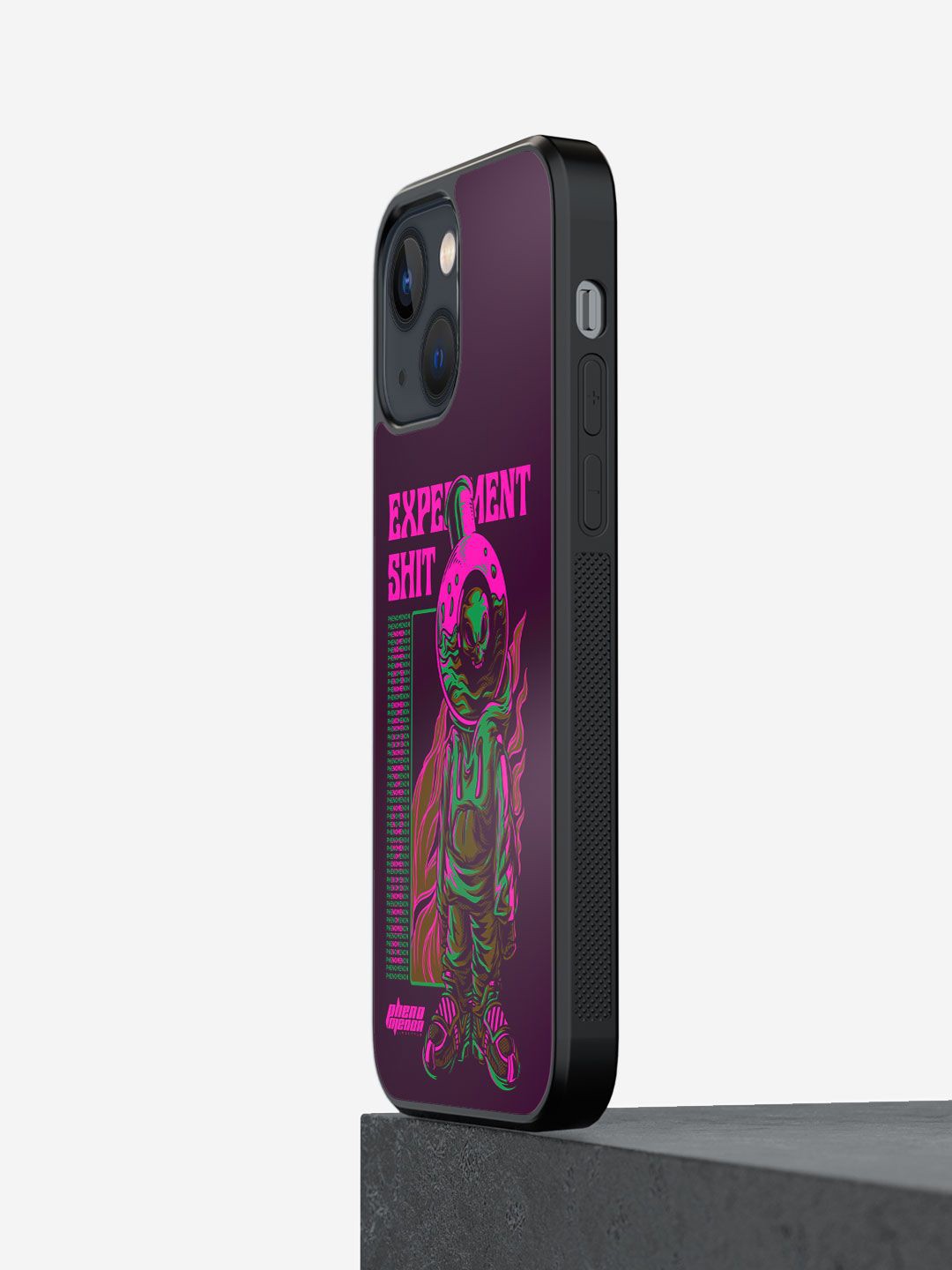 

macmerise Quirky Printed iPhone 13 Back Case Mobile Accessories, Green