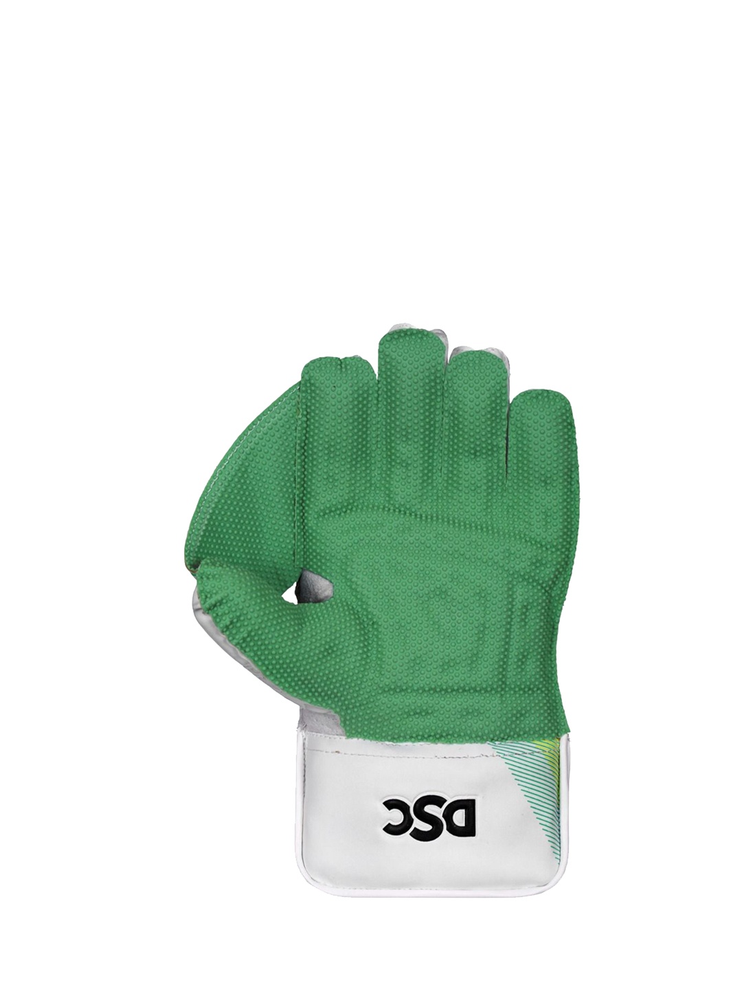 

DSC Men Condor Motion Leather Wicket Keeping Gloves, White