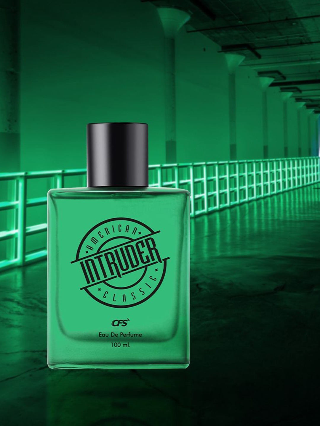 

CFS Set Of 2 Intruder & Cargo Edu De Perfume-125ml, Green