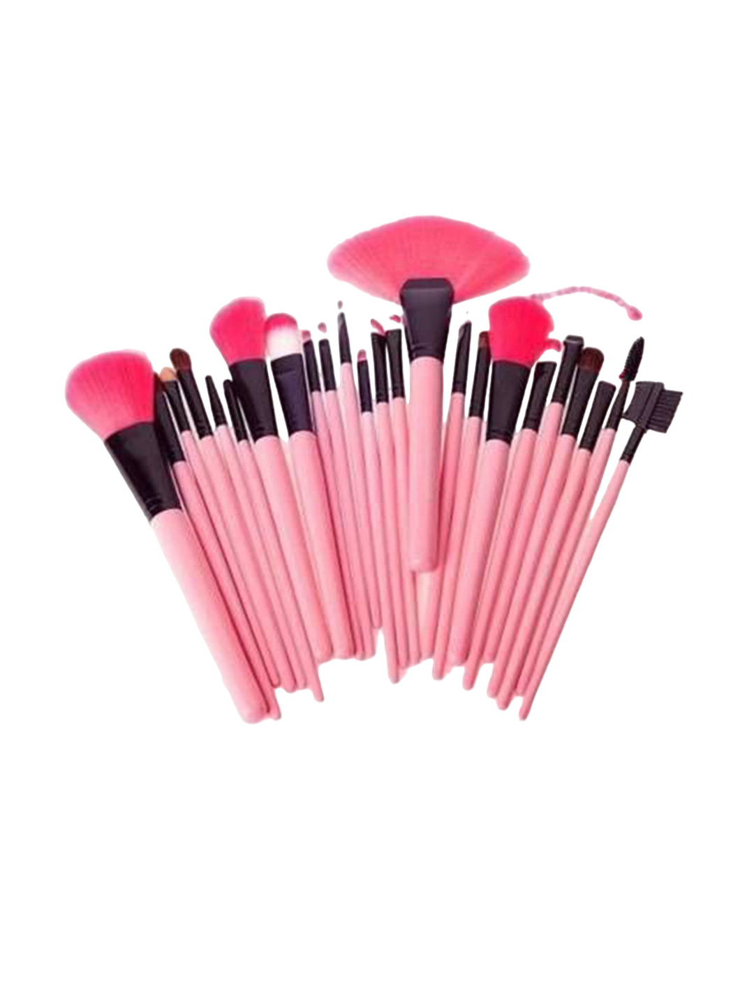 

Yoana Set of 24 Professional Beauty Makeup Brushes, Pink