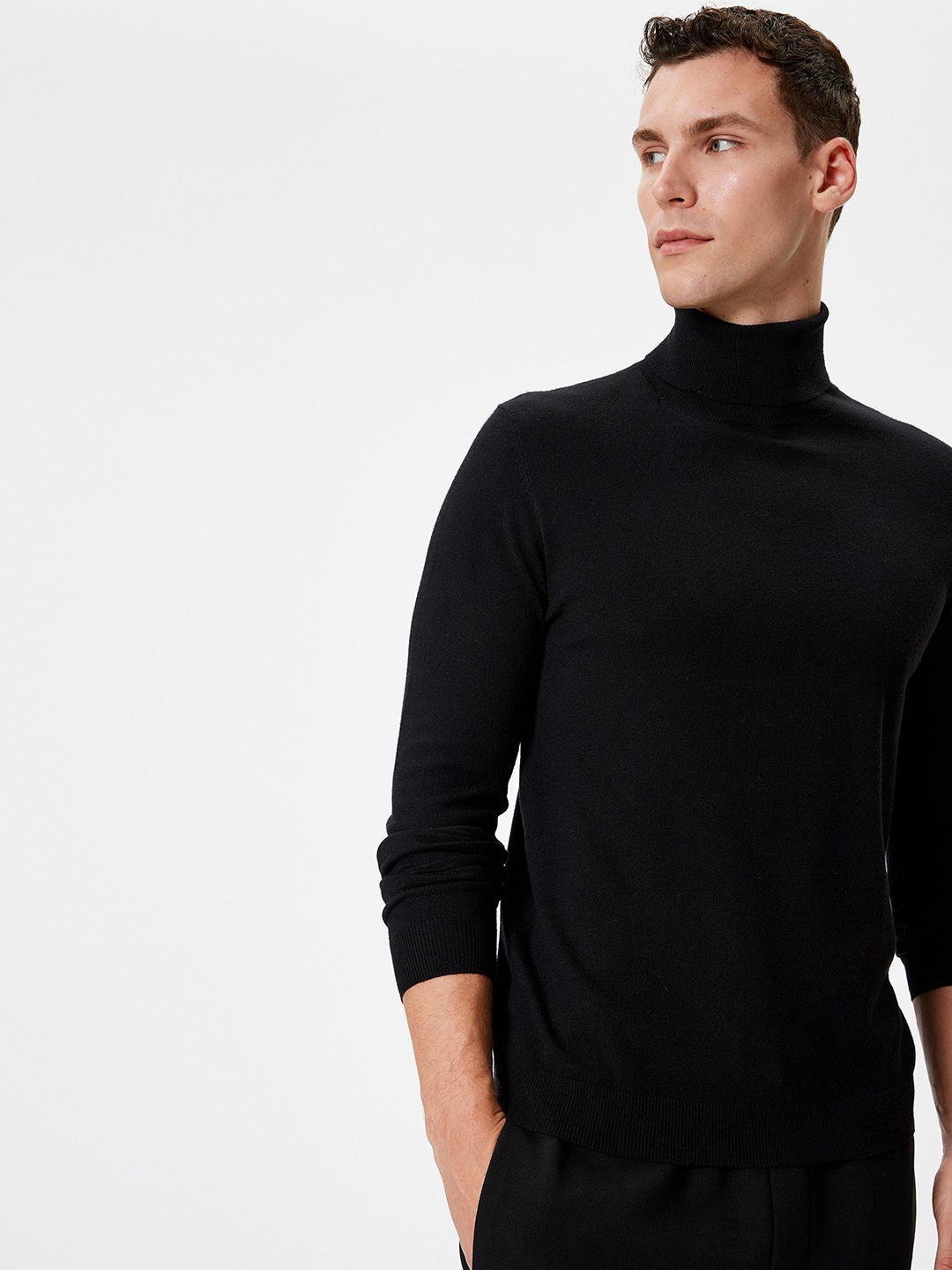

Koton Men Pullover, Black