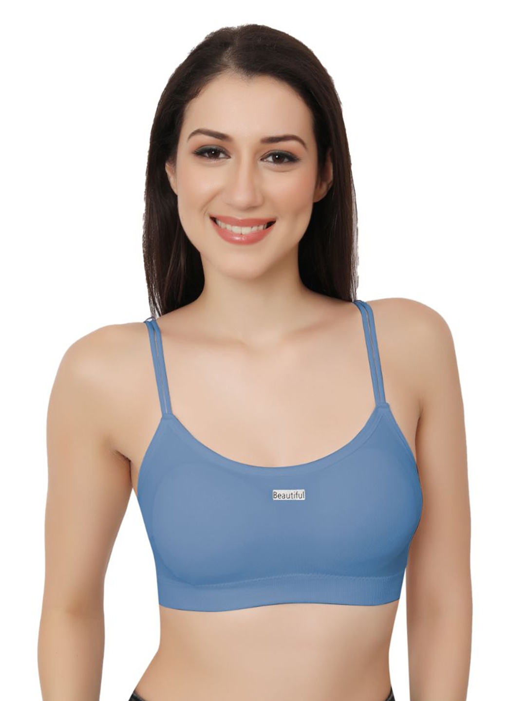 

Bella Voste Bra Full Coverage Lightly Padded, Blue