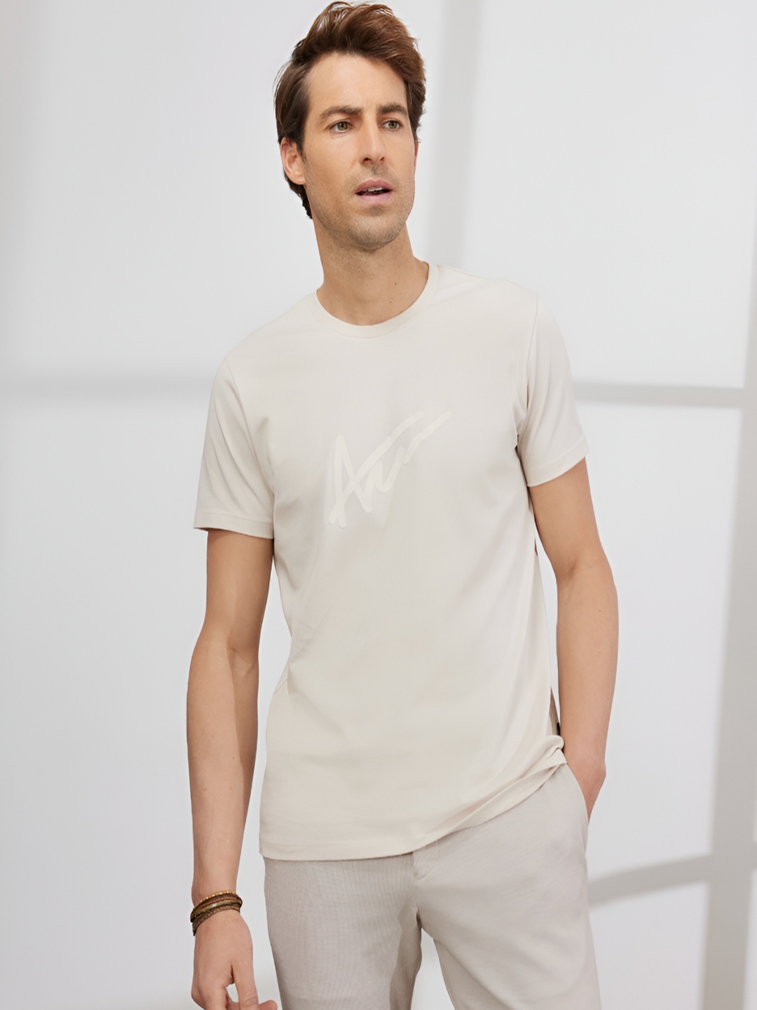 

ALTINYILDIZ CLASSICS AC Co. Men Printed Pockets T-shirt, Na