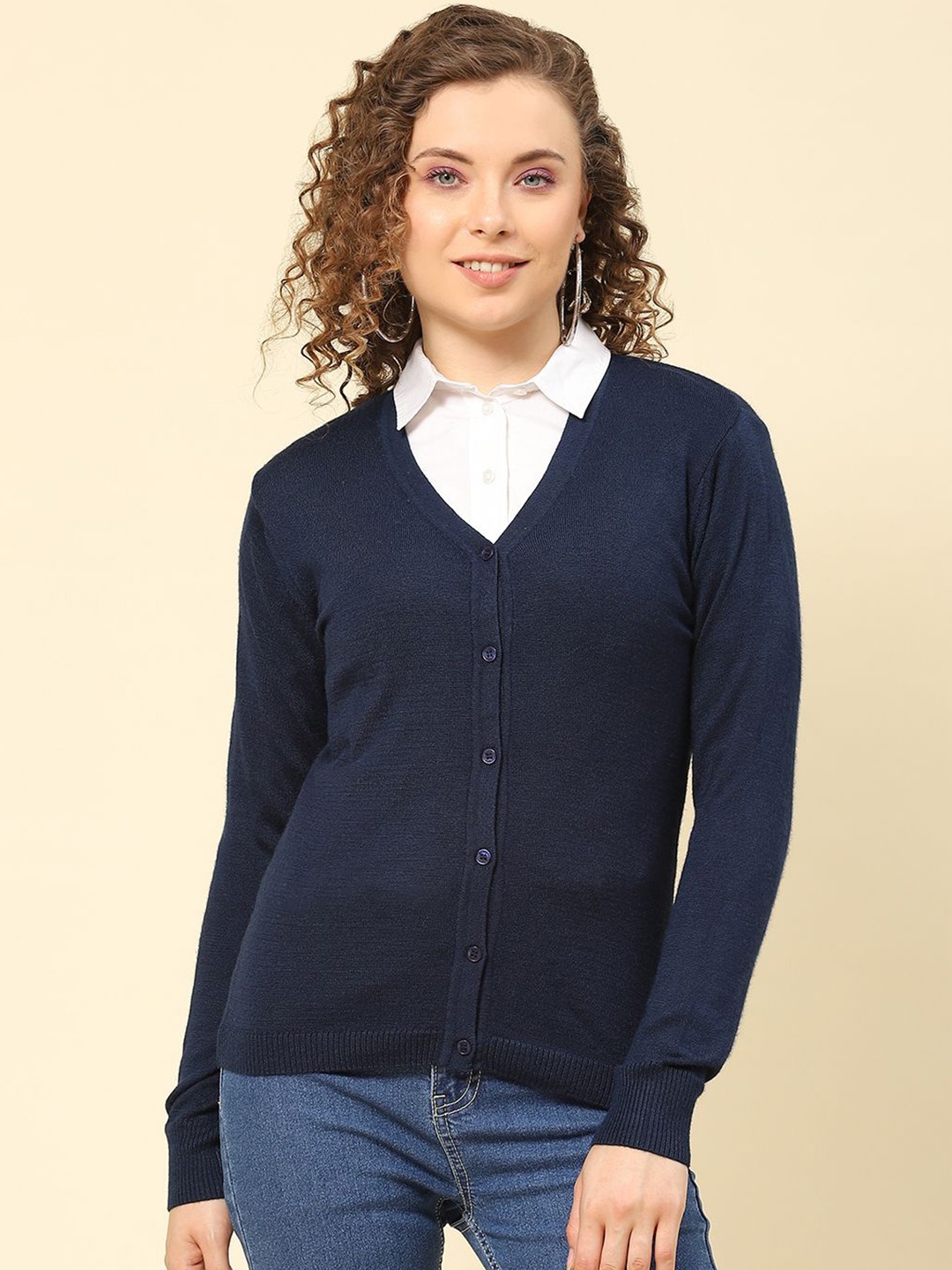 

Monte Carlo Women Cardigan, Navy blue