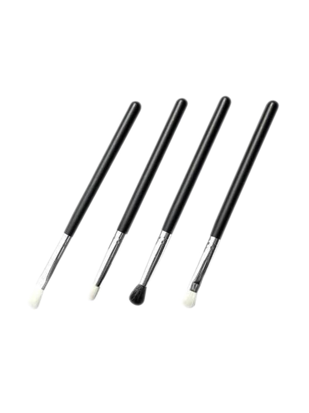 

Yoana Set Of 4-Pcs Goat Hair Eyeshadow Brushes, Black