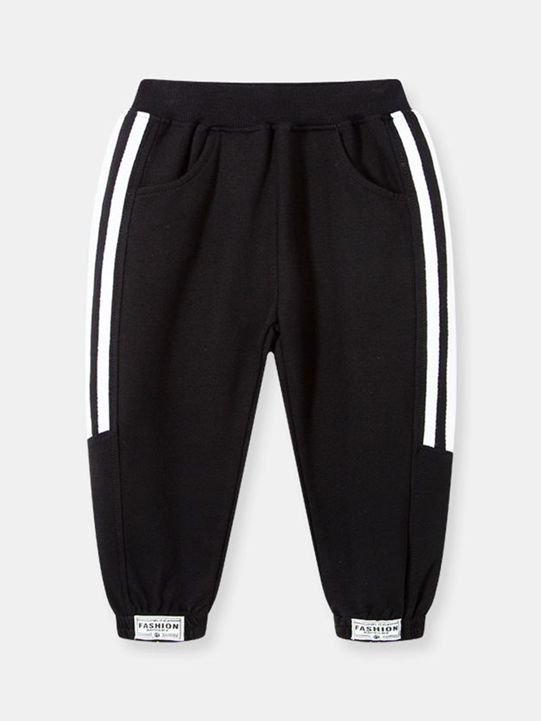 

StyleCast Kids Cotton Mid Rise Joggers, Black