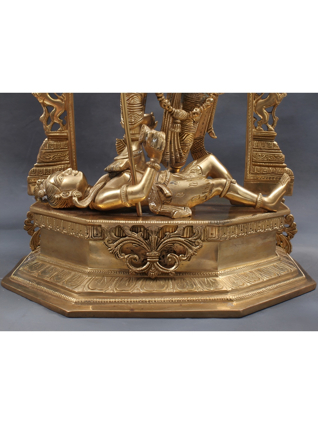 

Exotic India Gold-Toned Religious Idol Brass Showpiece