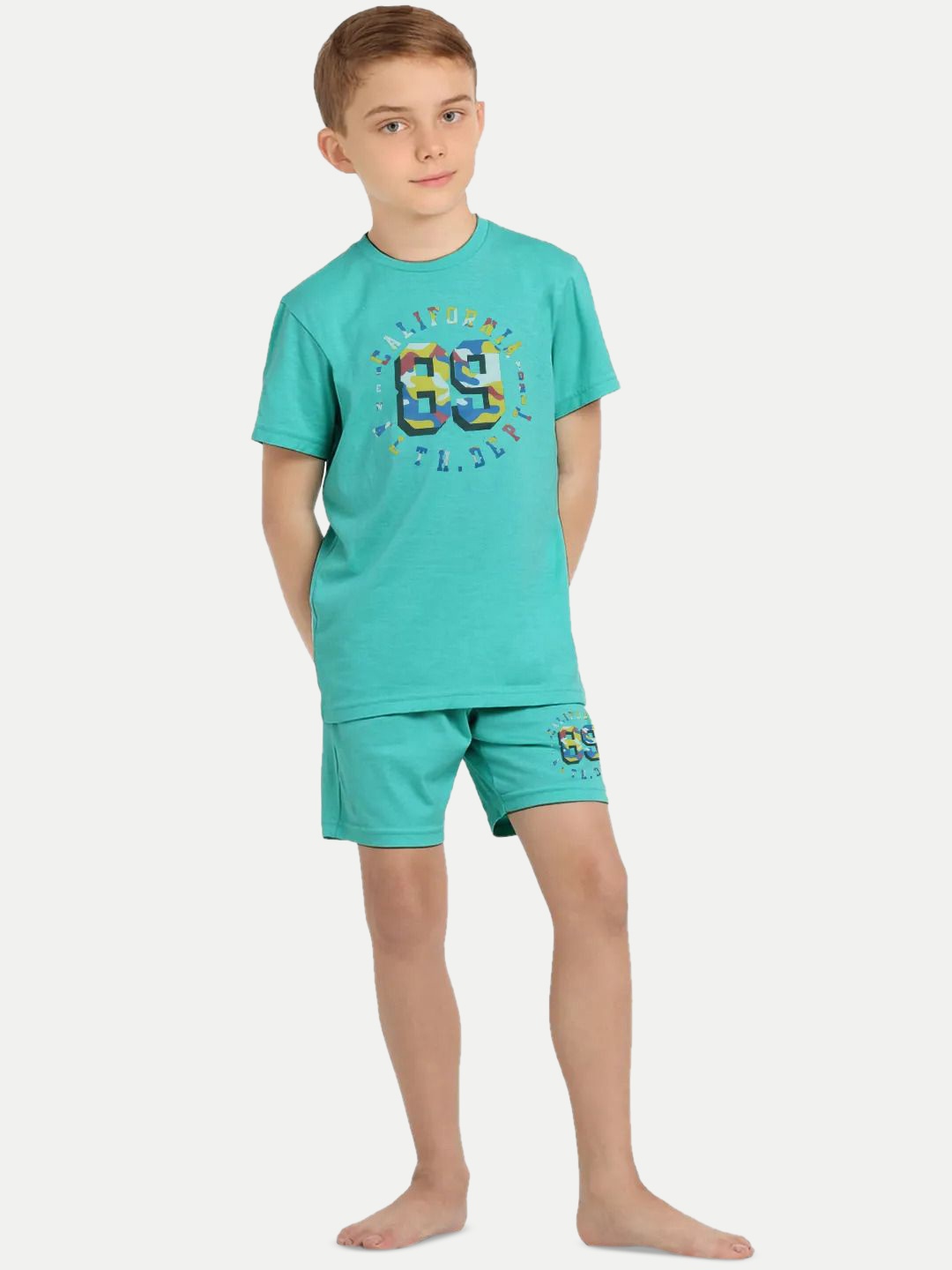 

BAESD Boys Shorts, Green
