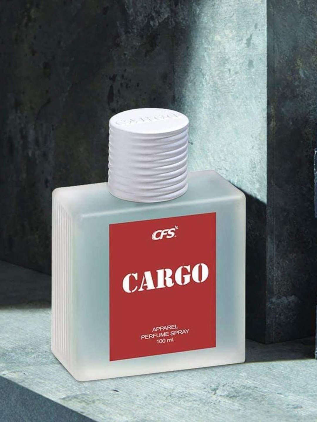 

CFS Set Of Intruder Eau De Perfume & Cargo Perfume- 100 ml Each, White