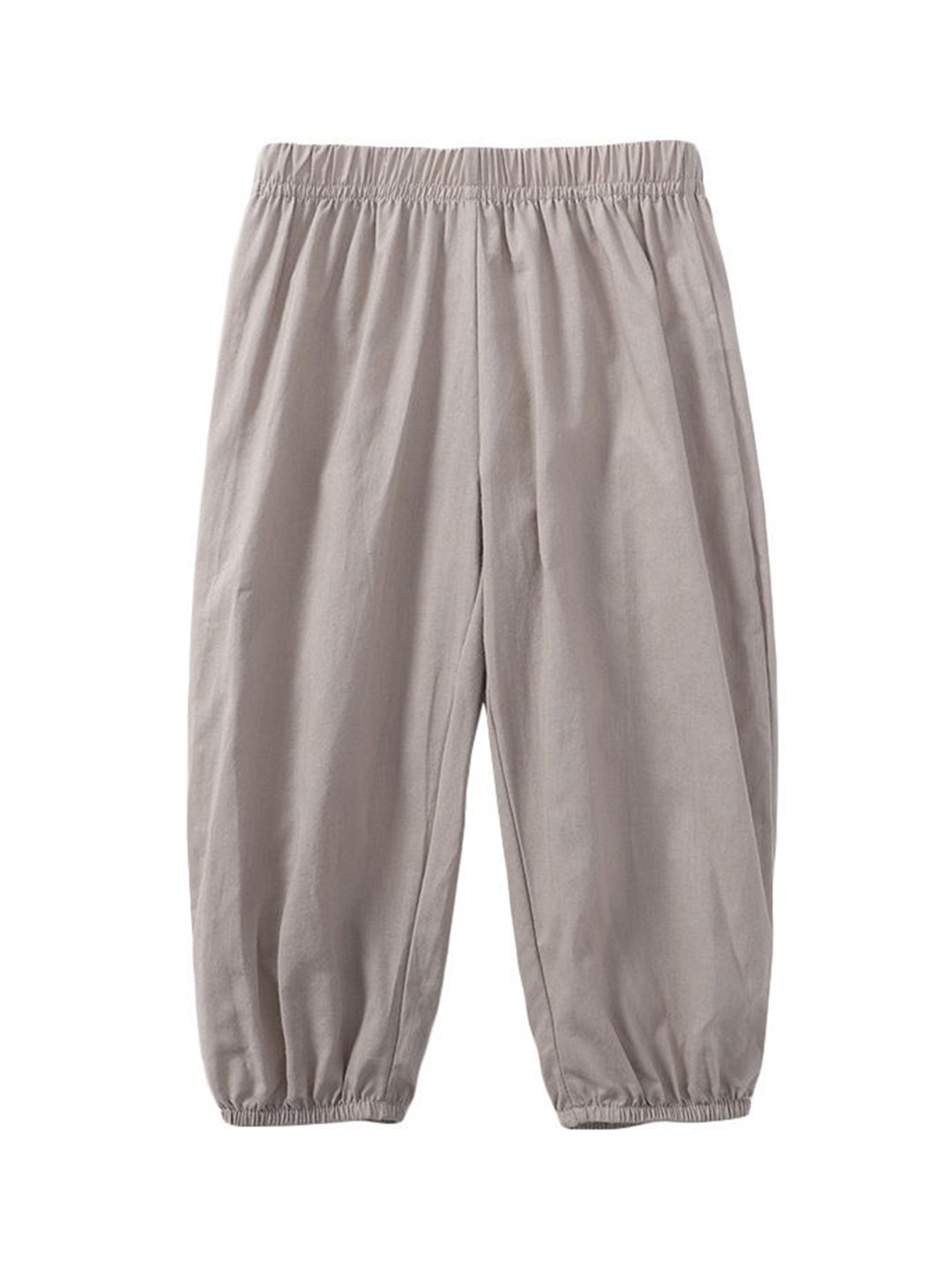 

StyleCast Kids Cotton Mid-Rise Joggers, Grey