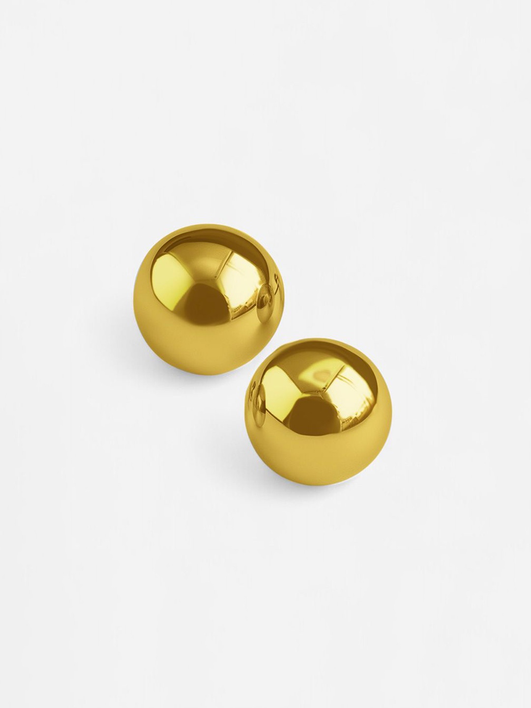 

Trisu Contemporary Studs Earrings, Purple