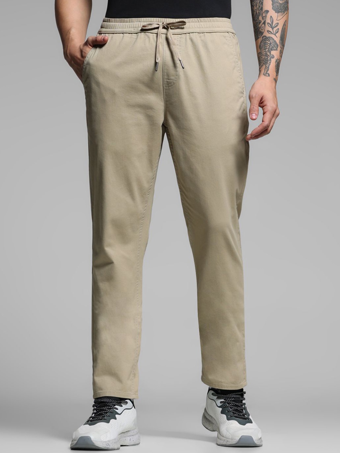 

Jack & Jones Men Trousers, Beige