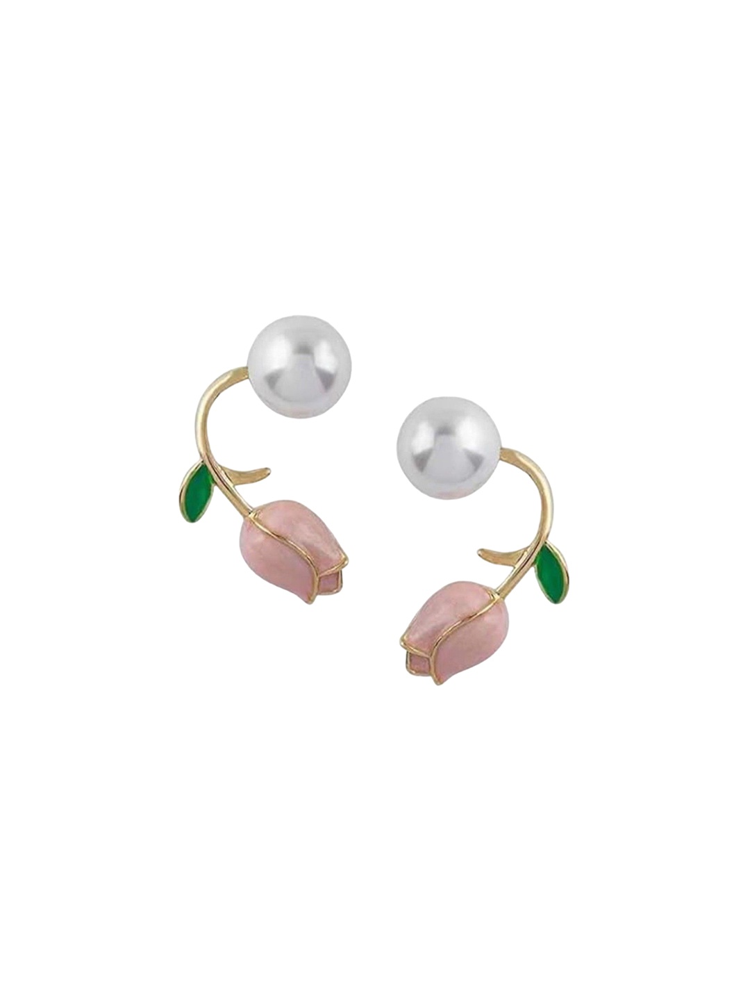 

CareDone Contemporary Studs Earrings, Pink