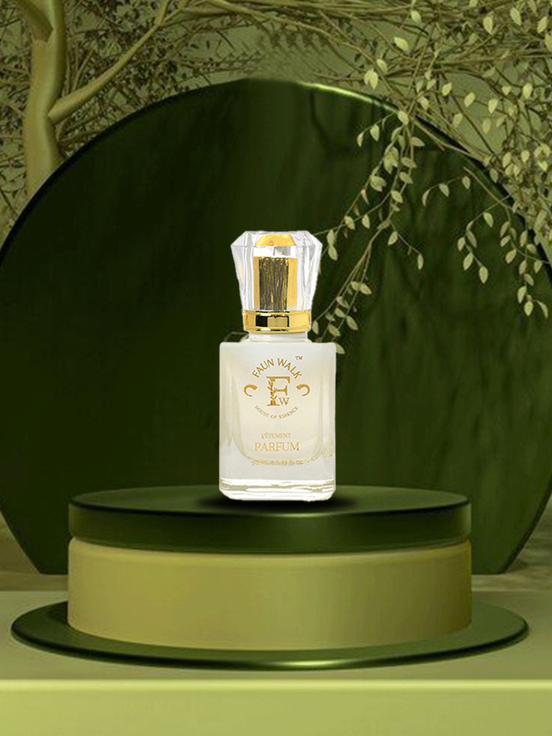 

FAUN WALK Men Oudessa Long Lasting Perfume - 50ml, Nude