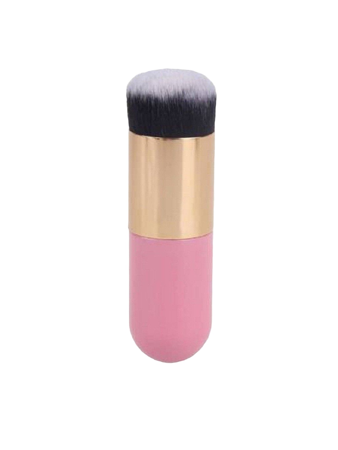 

Yoana Beauty Soft Bristles Blush & Foundation Brush, Pink