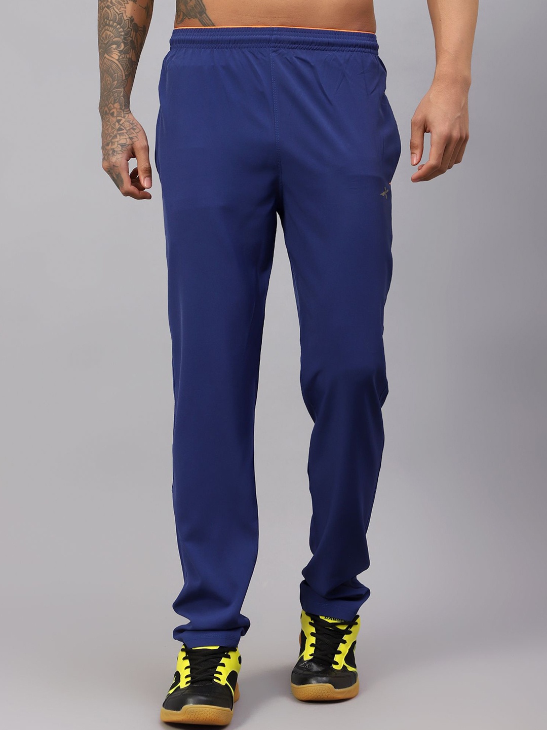 

VECTOR X Men Mid Rise Track Pants, Blue