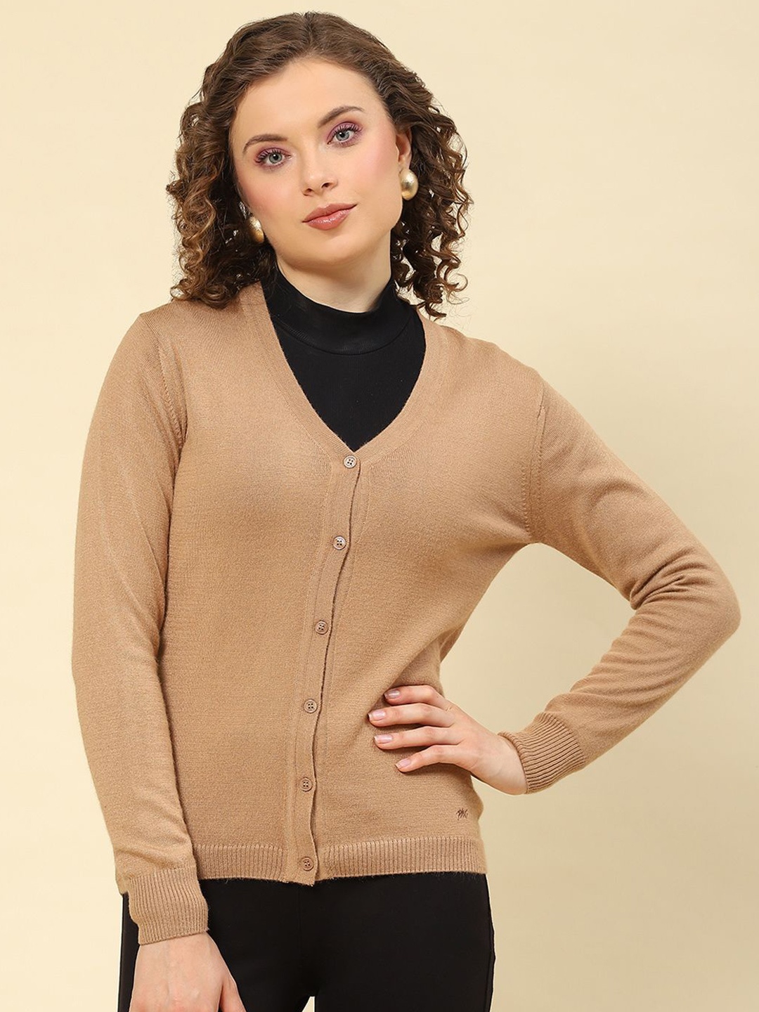 

Monte Carlo Women Cardigan, Beige