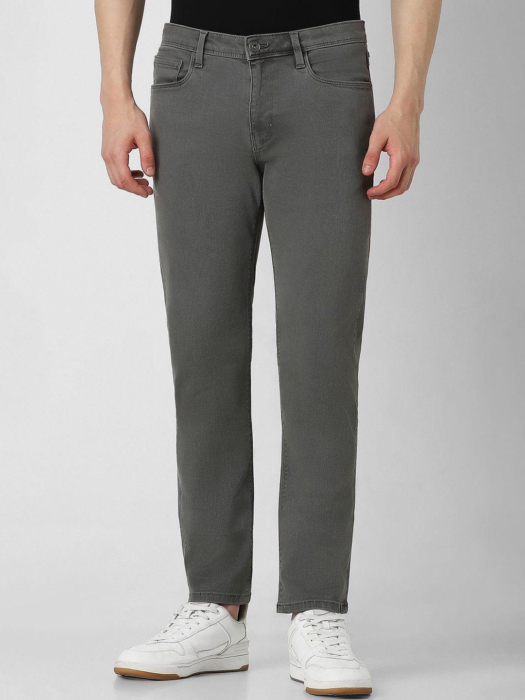 

VAN HEUSEN DENIM LABS Men Skinny Fit Jeans, Grey