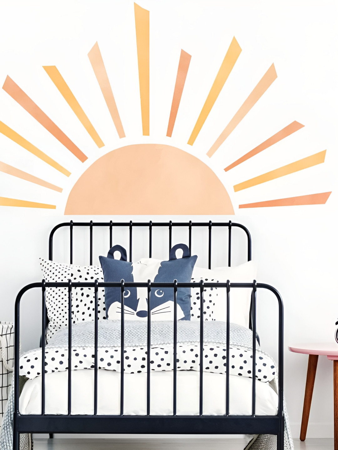 

My Kids Wall 13Pcs Yellow & Blue UV Printed Wall Sticker Decals and Stickers