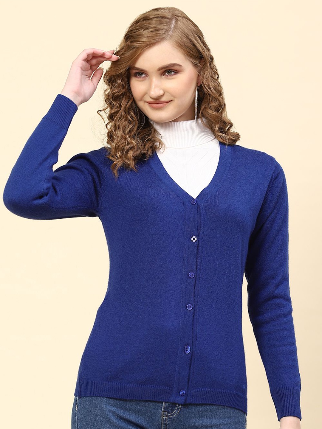 

Monte Carlo Women Cardigan, Blue