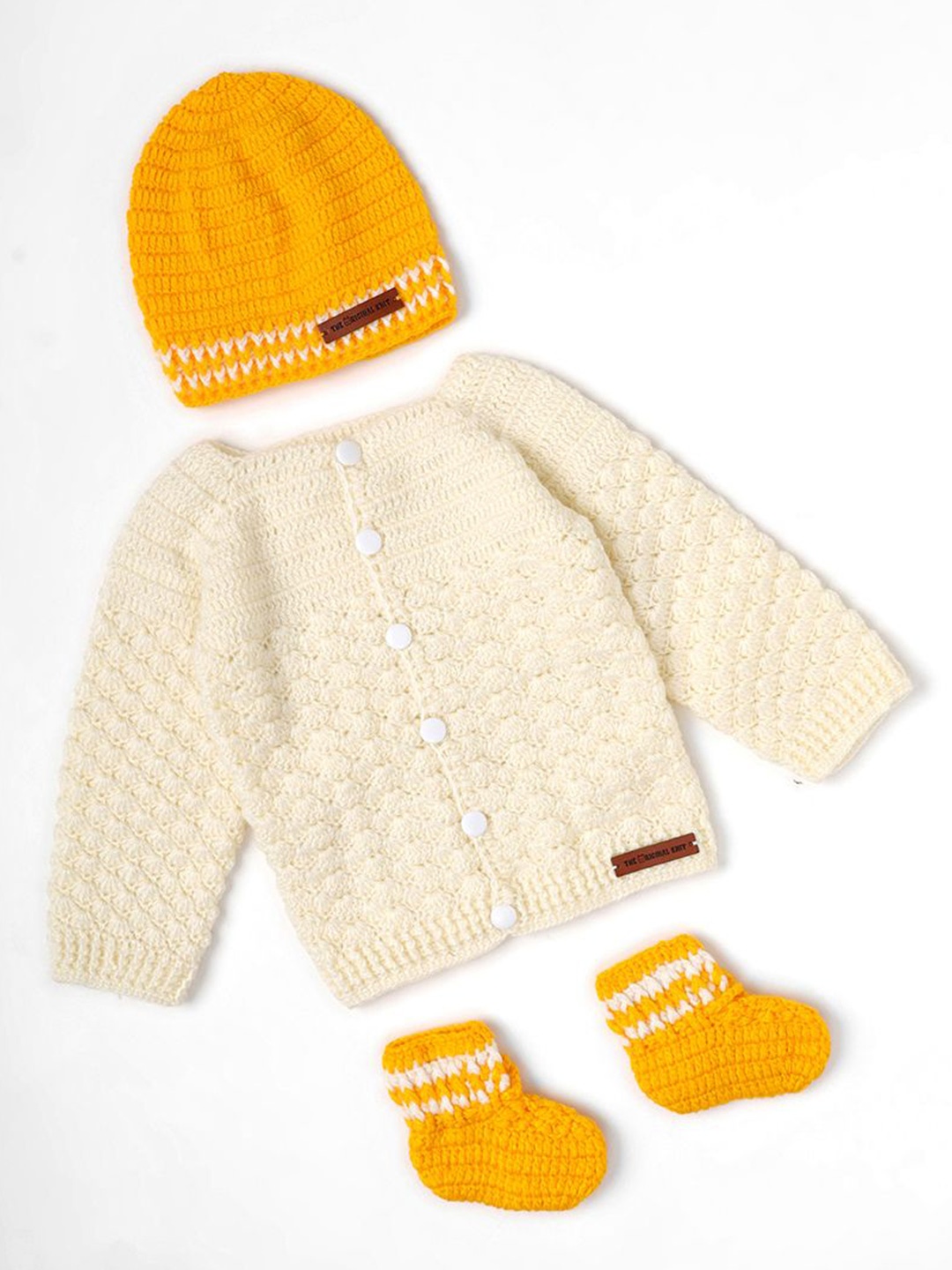 

The Original Knit Unisex Kids Pullover, Off white