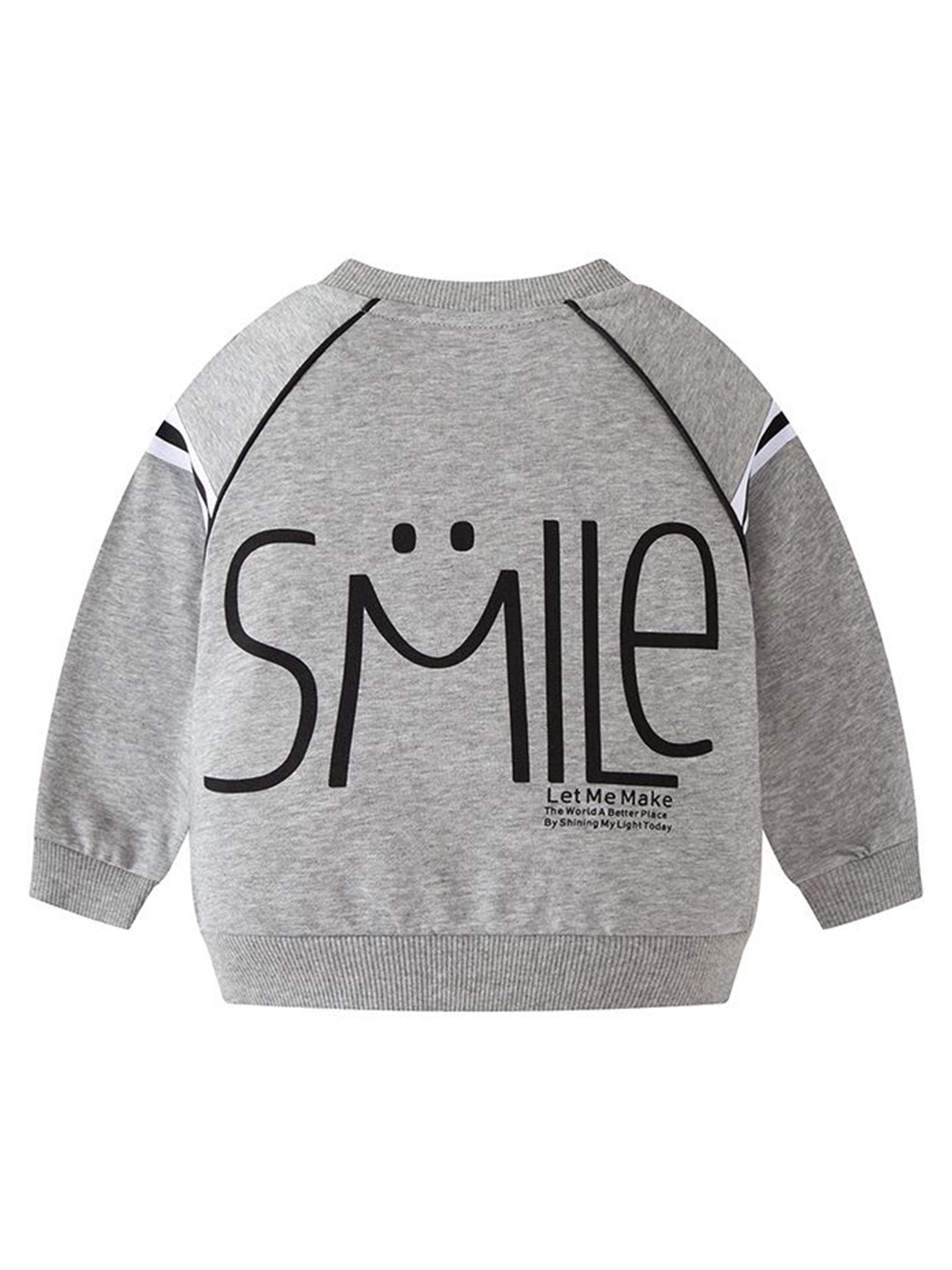 

StyleCast Unisex Kids Sweatshirt, Grey