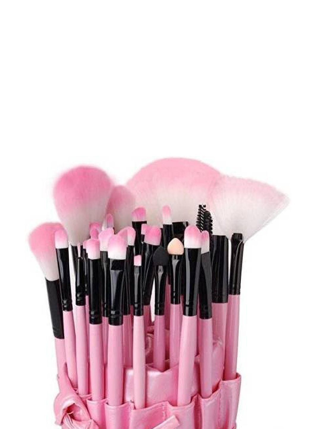 

Yoana Set Of 24 Beauty Fashion & Trend Makeup Brushes, Pink