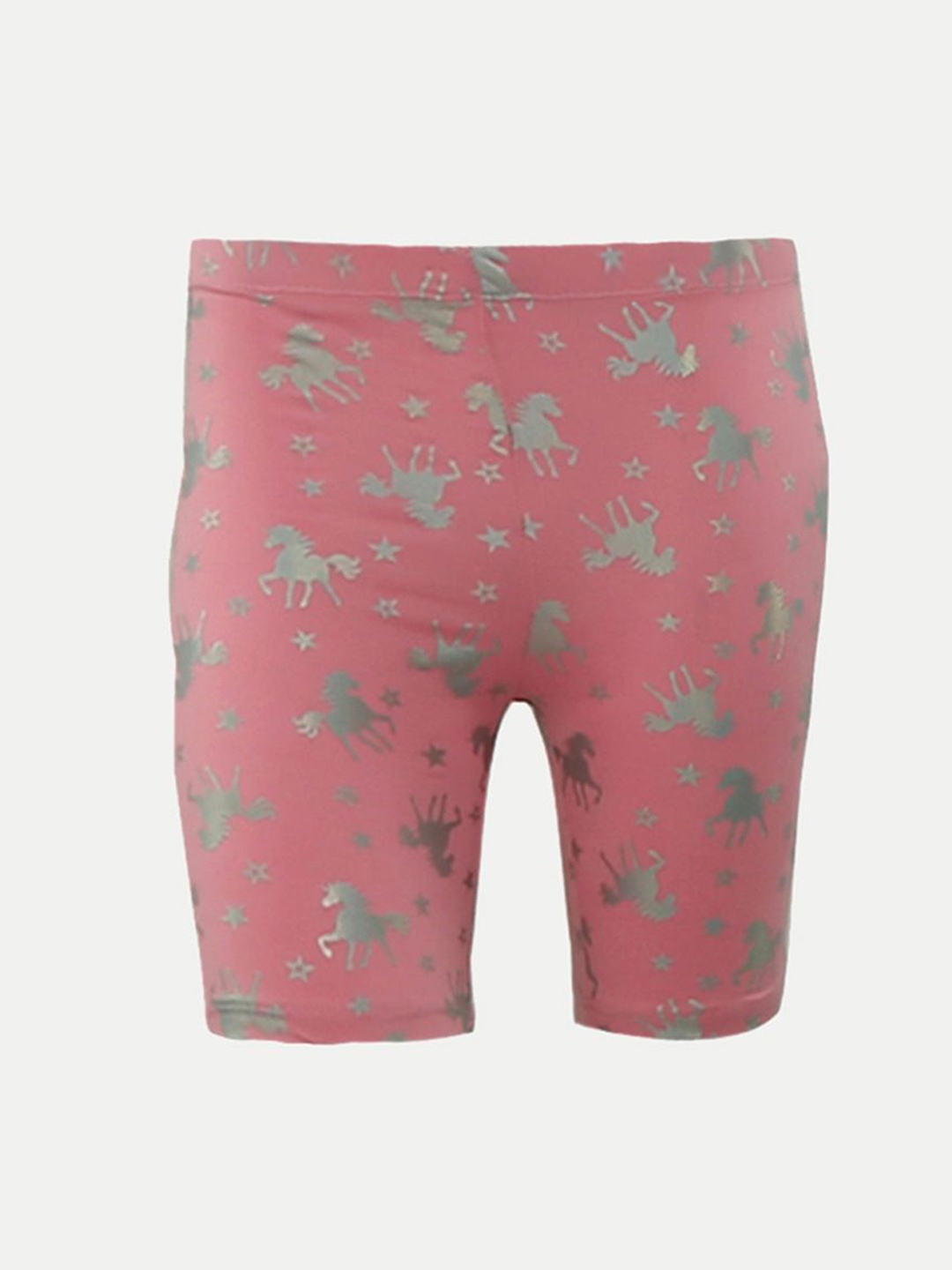 

BAESD Girls Printed Shorts, Pink