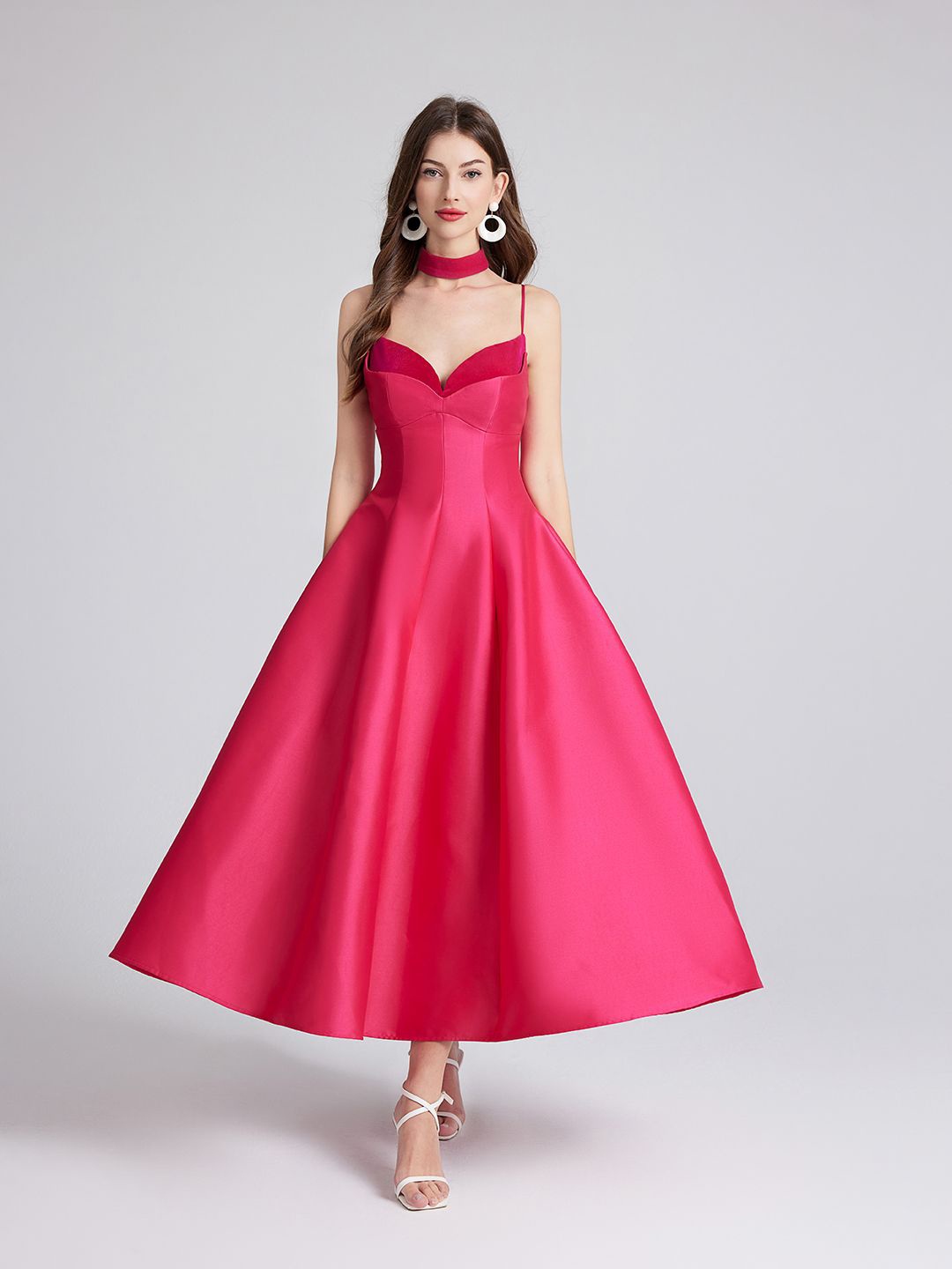 

JC Collection Maxi Dress, Rose