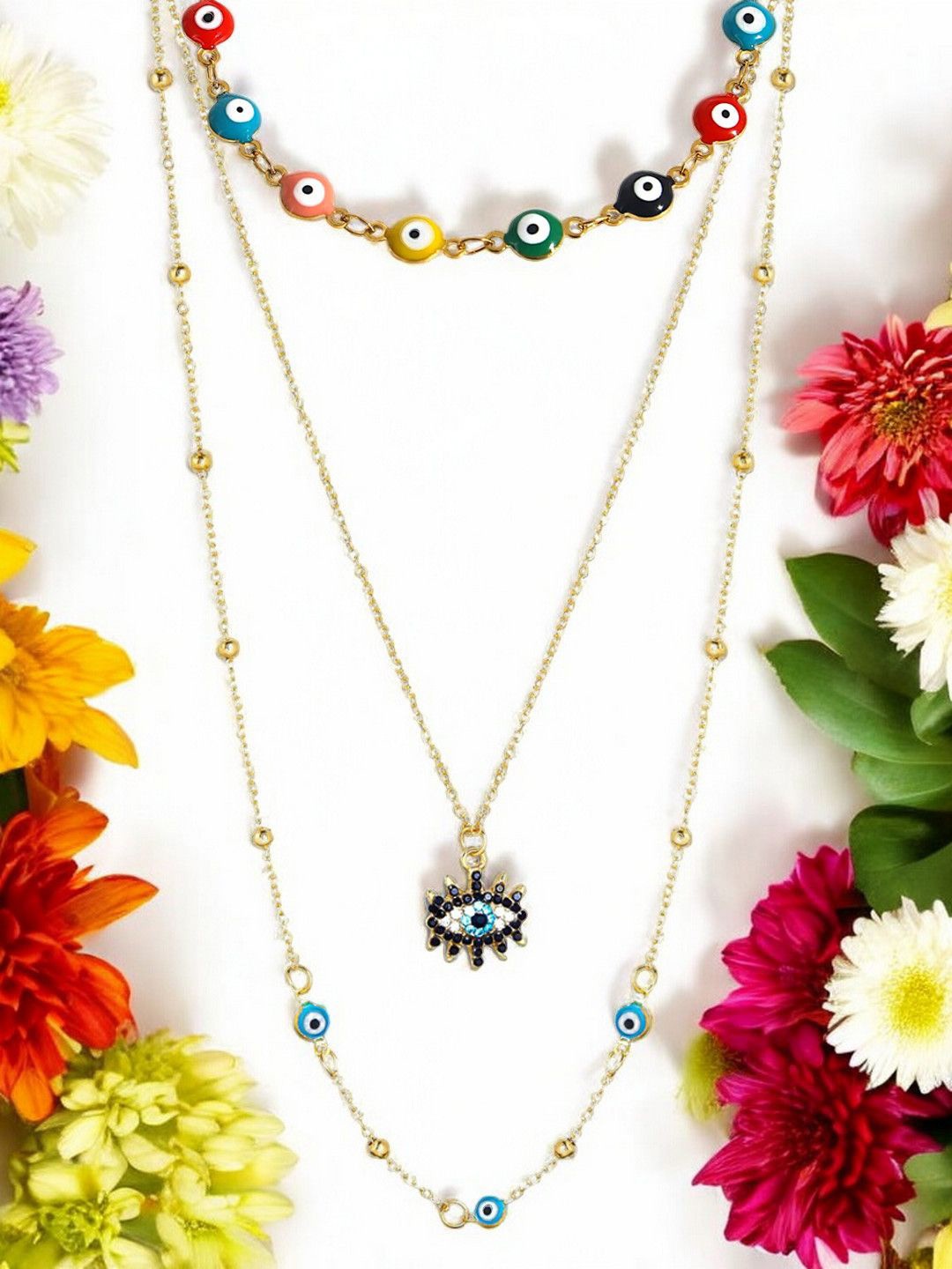 

fabula Layered Necklace, Gold