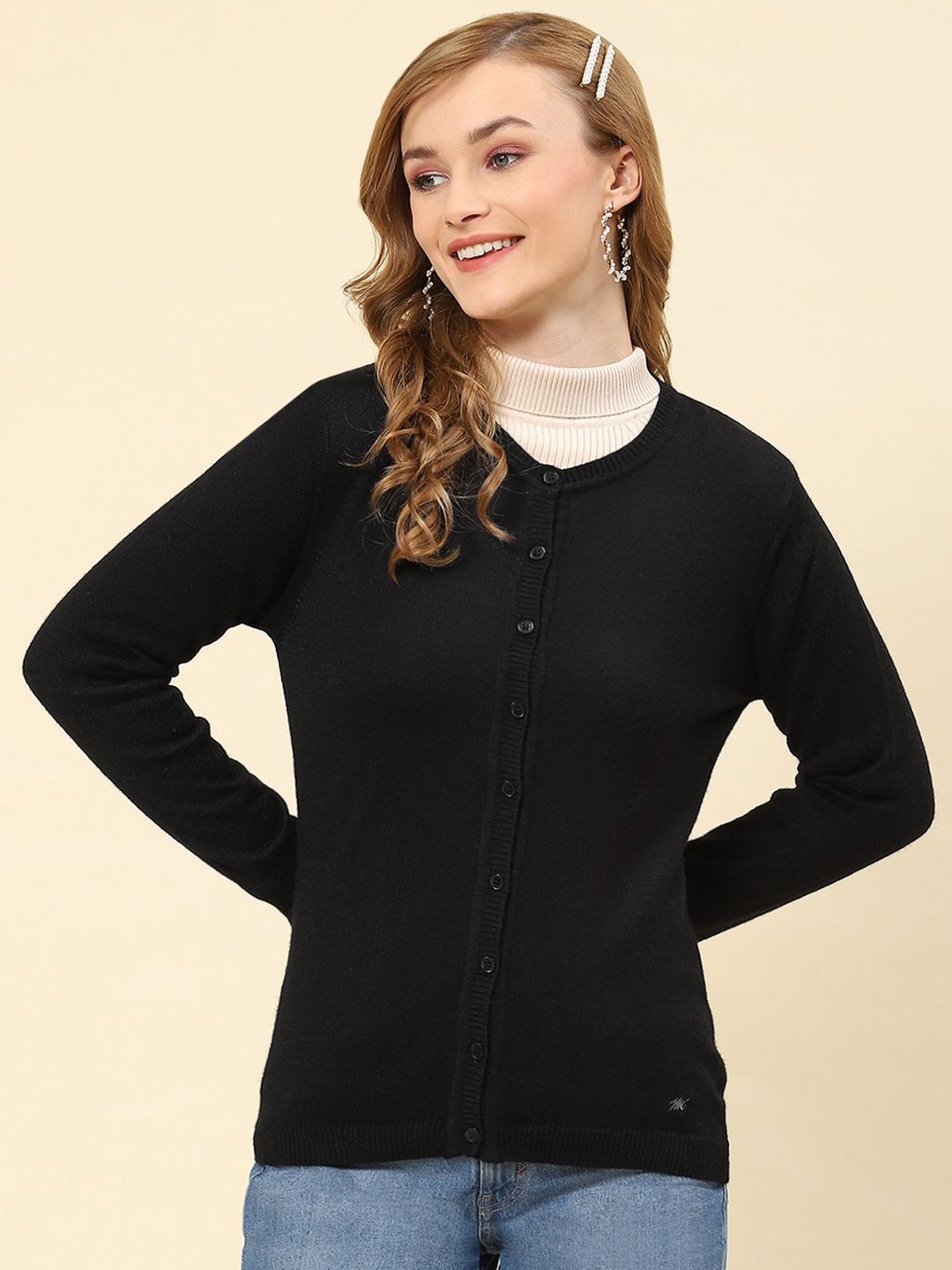 

Monte Carlo Women Cardigan, Black