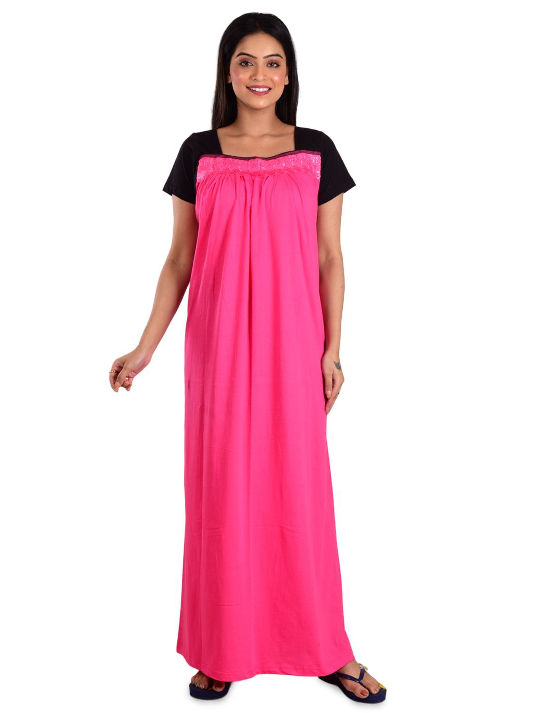 

DUI KONNA Maxi Nightdress, Pink