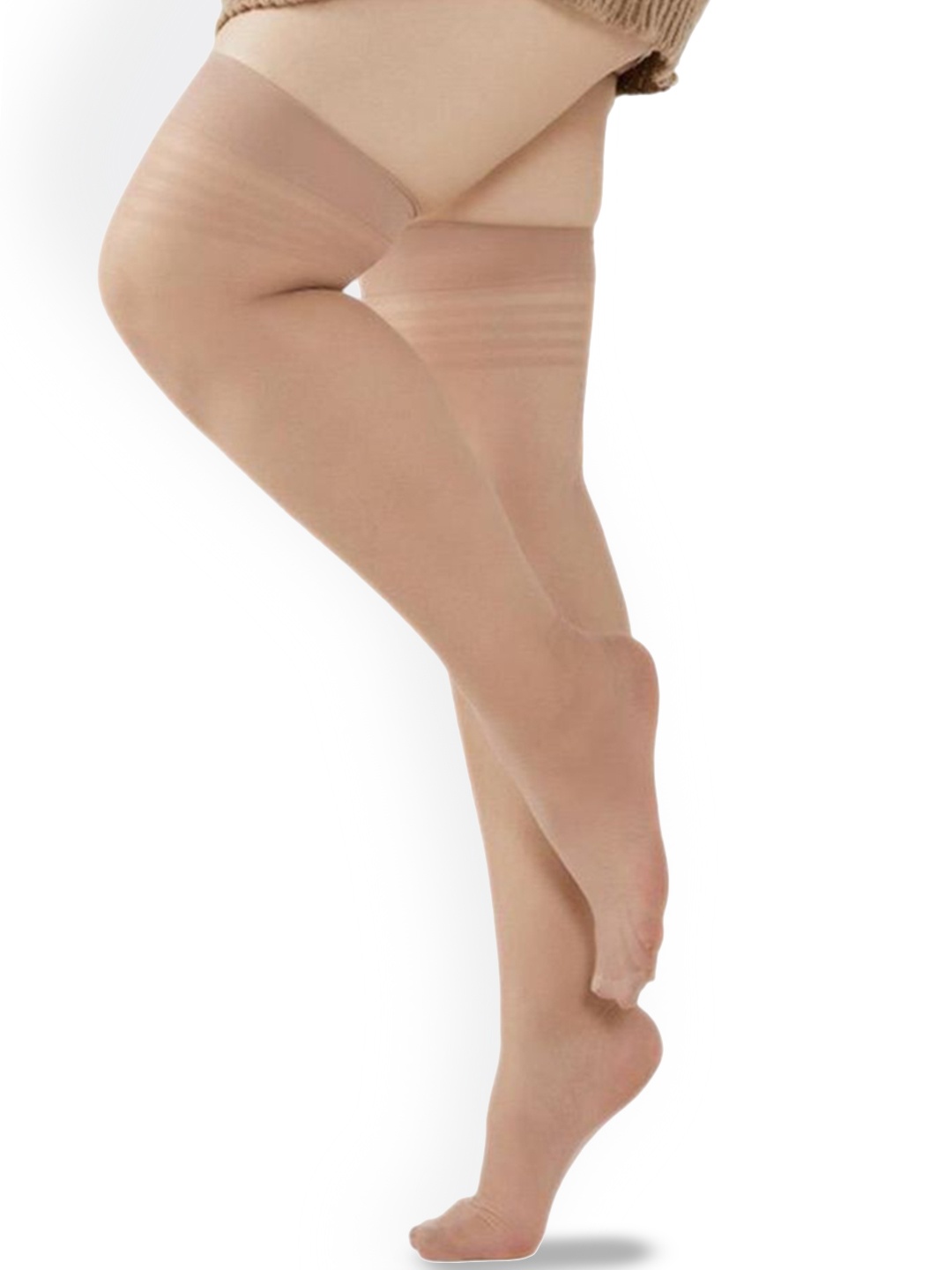 

BAESD Pack Of 2 Plus Size Stockings, Black