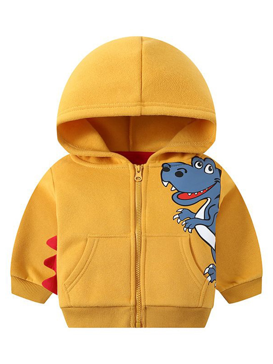 

StyleCast Boys Hooded Sweatshirt, Yellow
