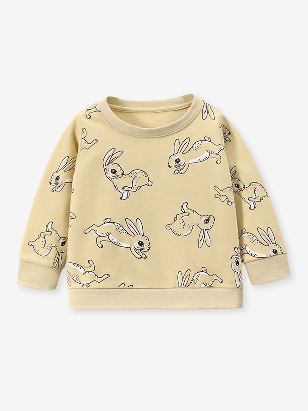 

StyleCast Unisex Kids Printed Sweatshirt, Tan