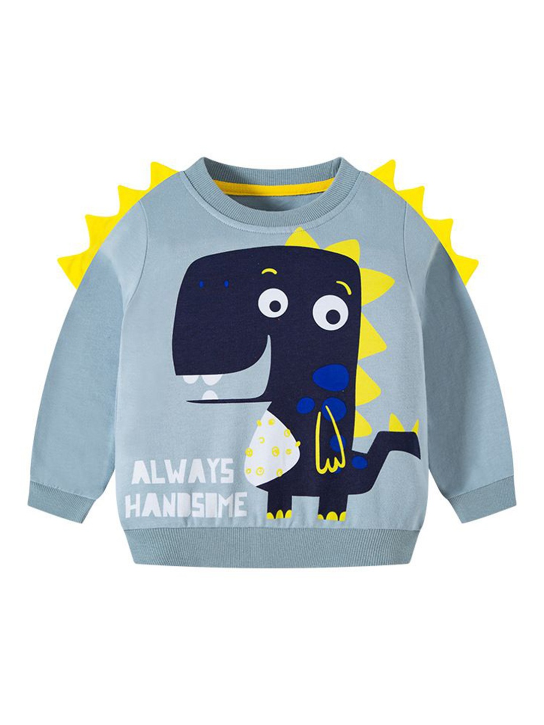 

StyleCast Unisex Kids Printed Sweatshirt, Blue