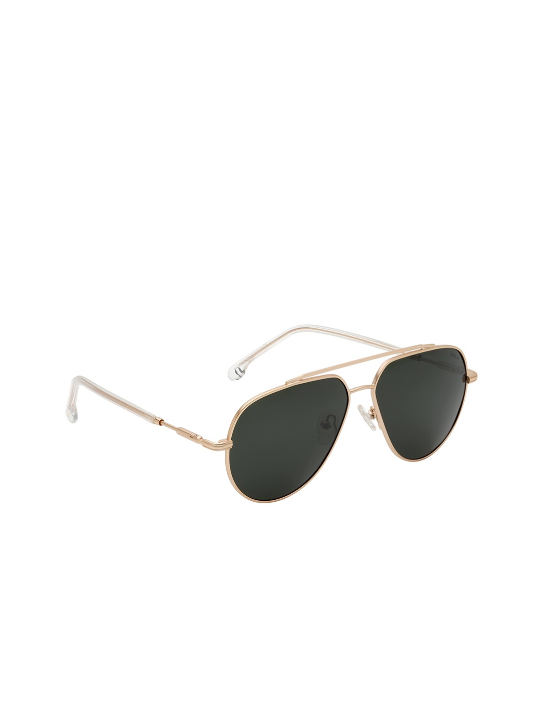 

KOSCH ELEMENTE Men Aviator Sunglasses with Polarised Lens, Green