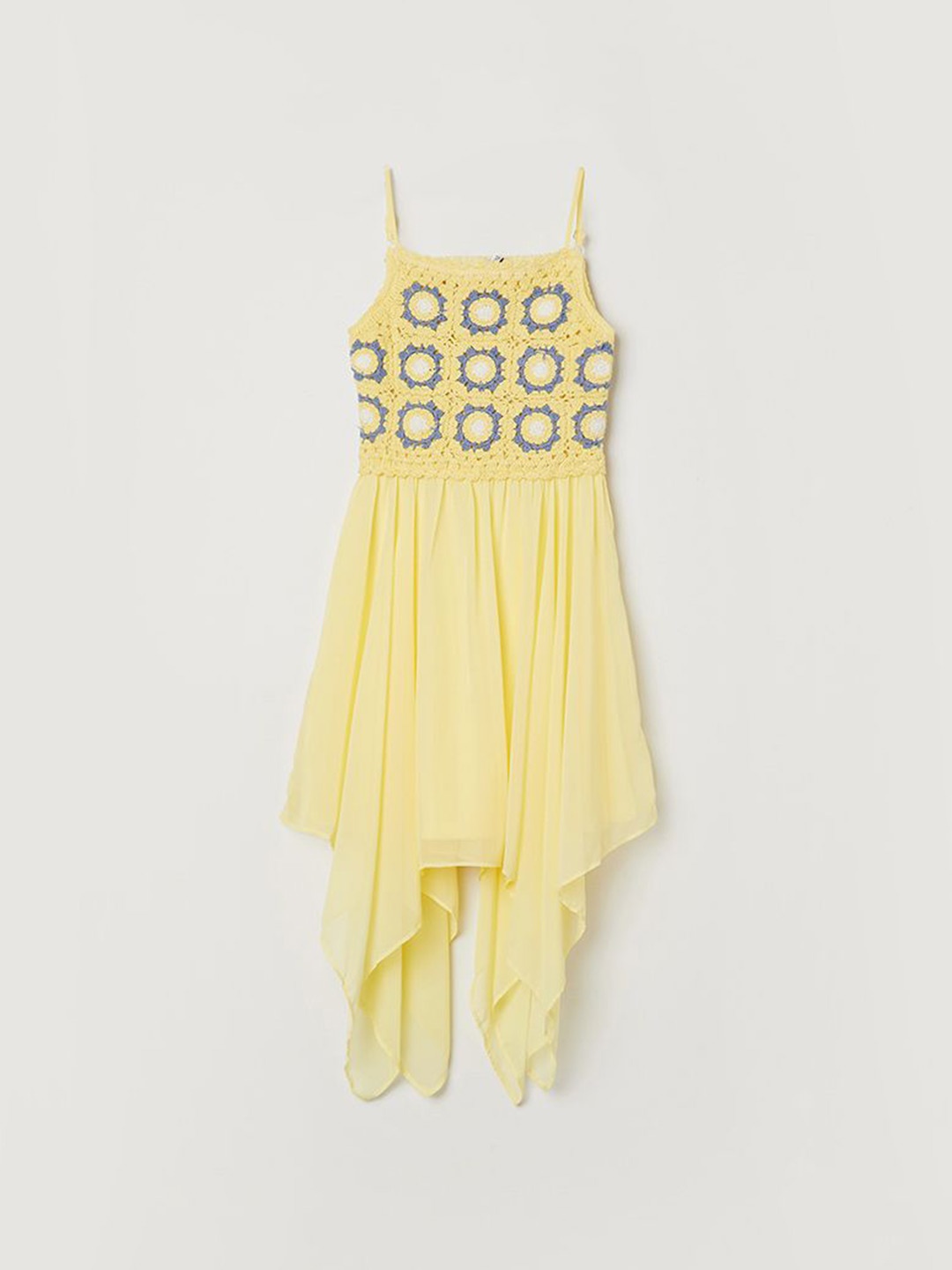 

Fame Forever by Lifestyle Fit & Flare Dress, Yellow