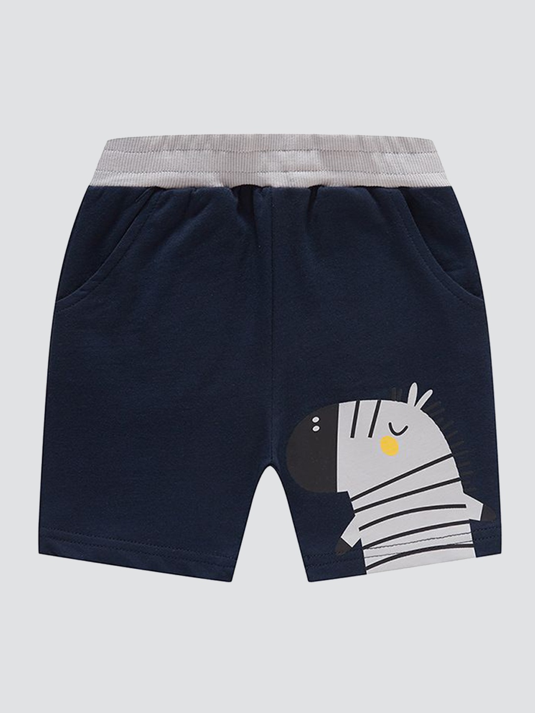 

StyleCast Unisex Kids Printed Shorts, Navy blue