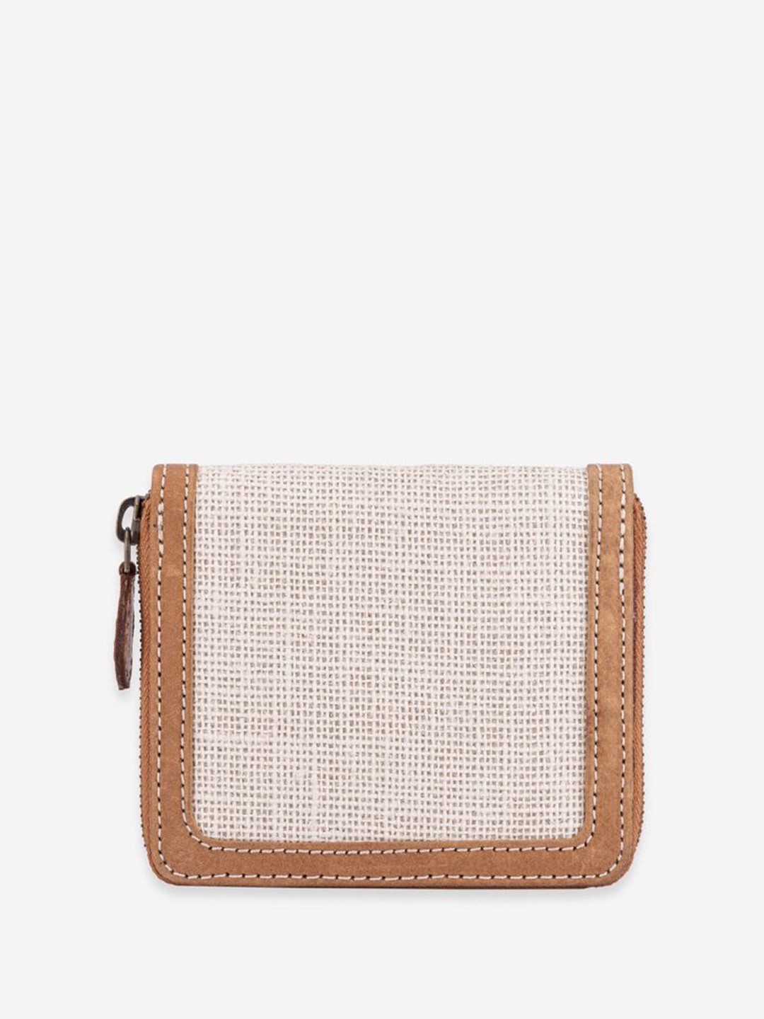 

Abelardo De Moda Leather Swagger Sling Bag, Off white