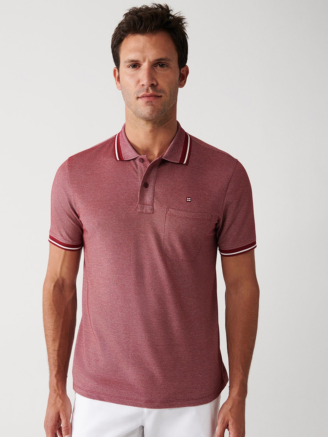 

AVVA Men without Crop Sporty Jacket, Na