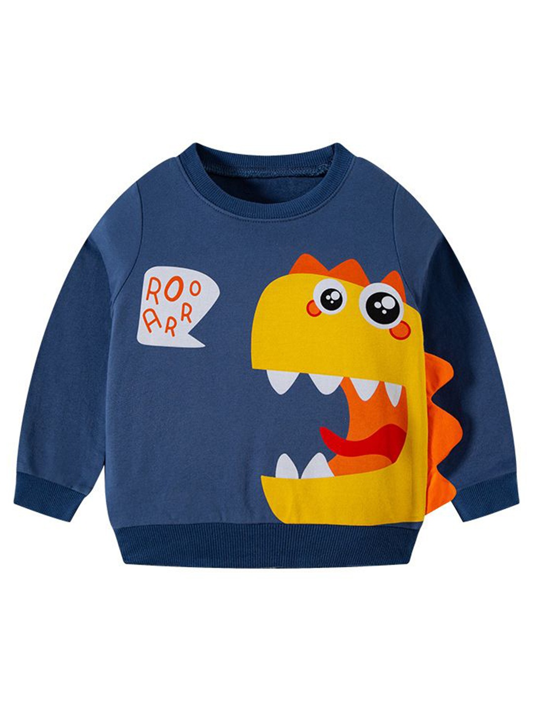 

StyleCast Unisex Kids Printed Sweatshirt, Blue