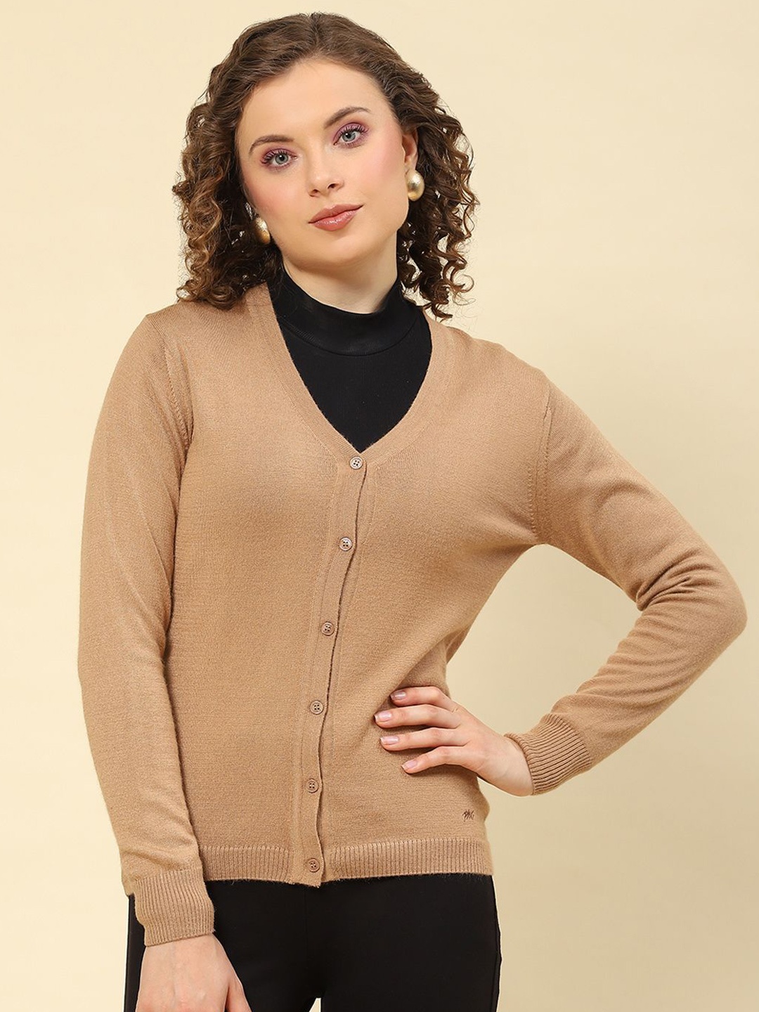 

Monte Carlo Women Cardigan, Beige