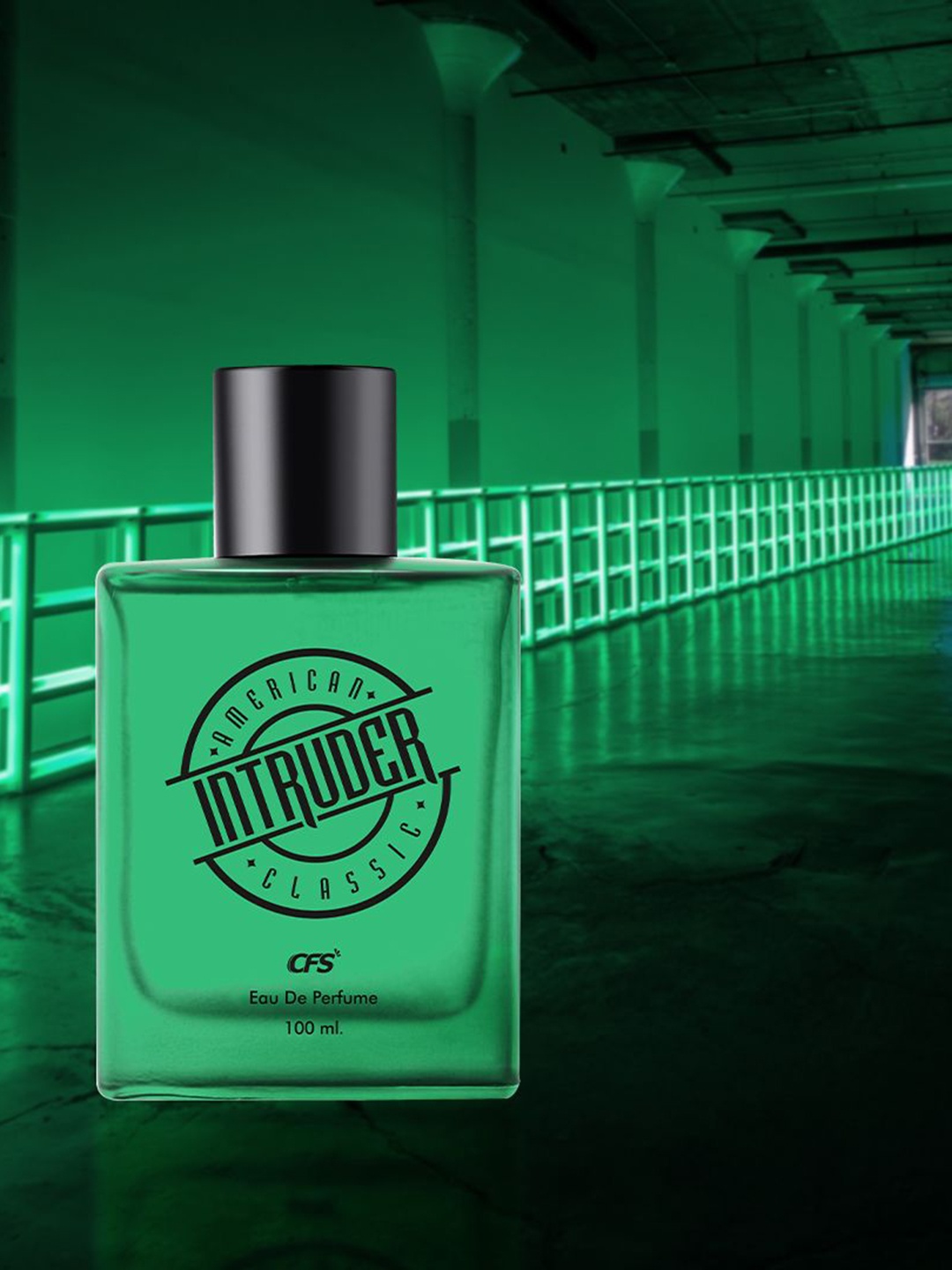 

CFS Set Of Intruder Perfume- 100 ml & Lady Eau De Perfume- 25 ml, Green