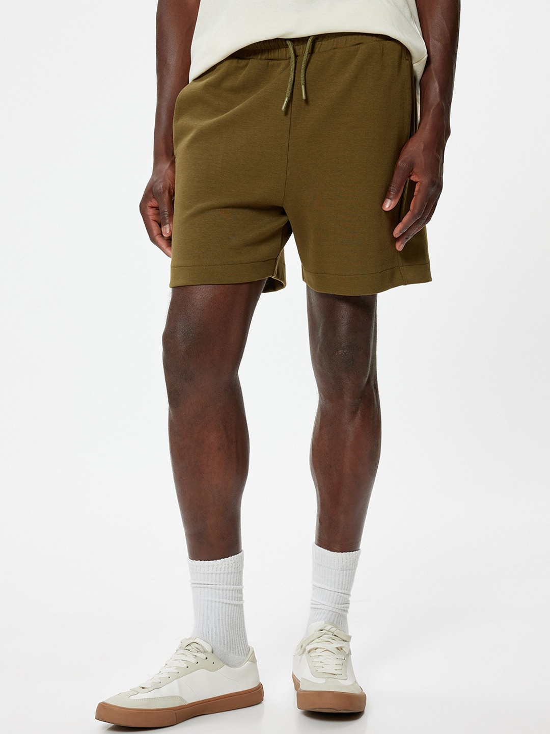 

Koton Men Shorts, Green