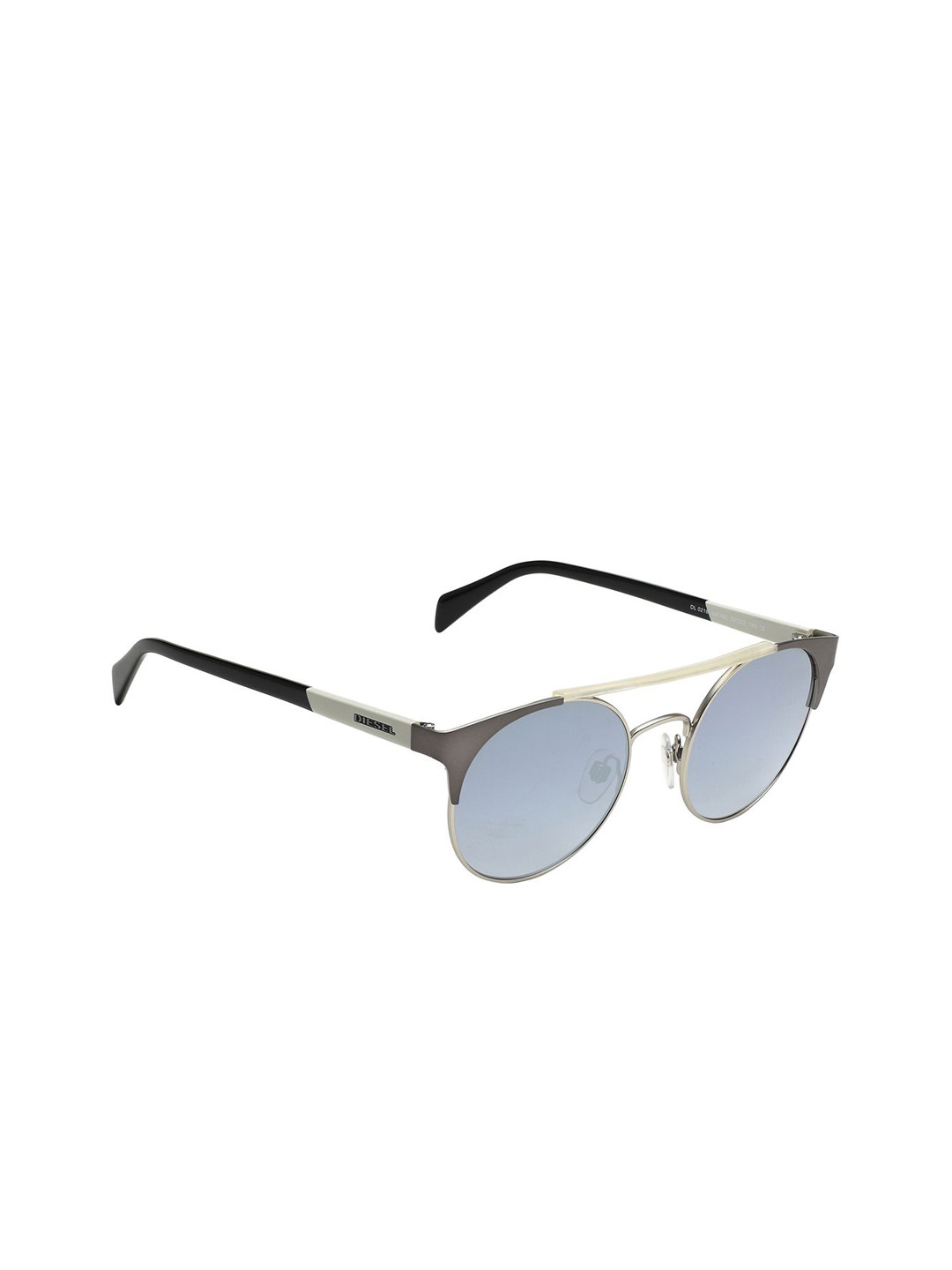 

DIESEL Women Oval Sunglasses with UV Protected Lens DL0218 16C 53 S, Grey